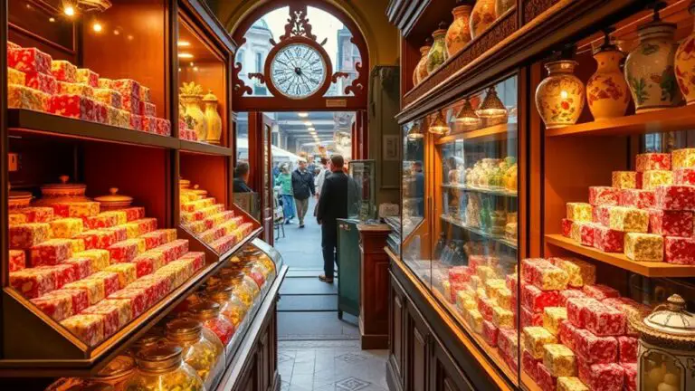 traditional sweet shops istanbul