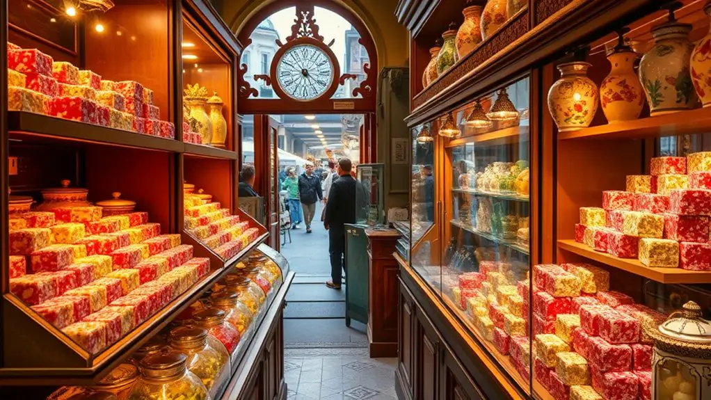 traditional sweet shops istanbul