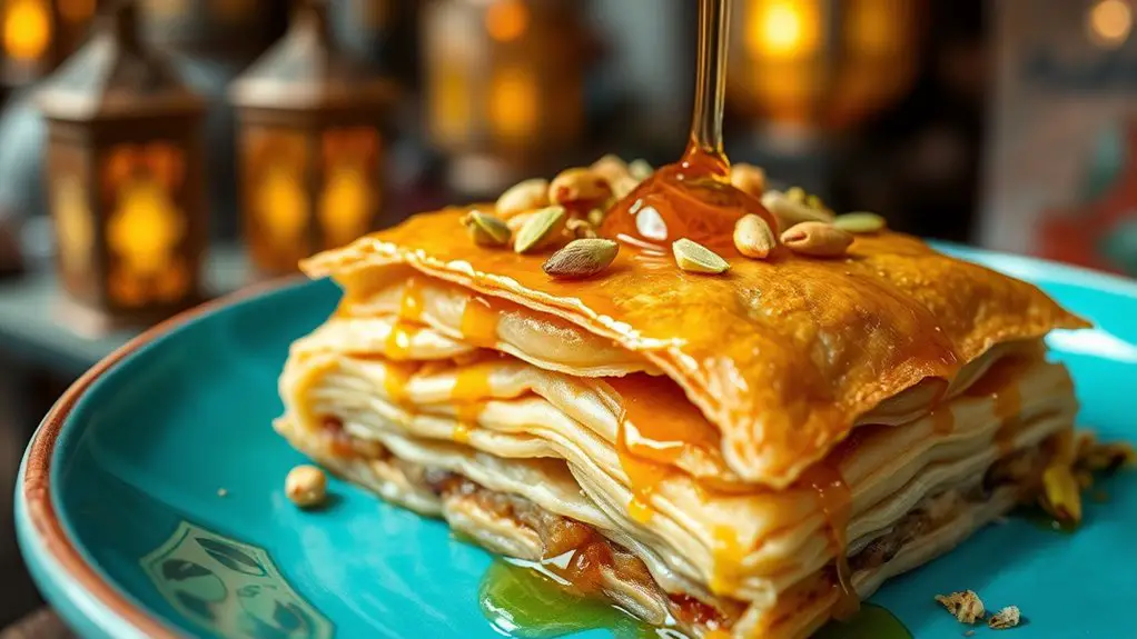 traditional turkish baklava experience