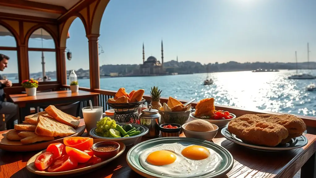 traditional turkish breakfast experience