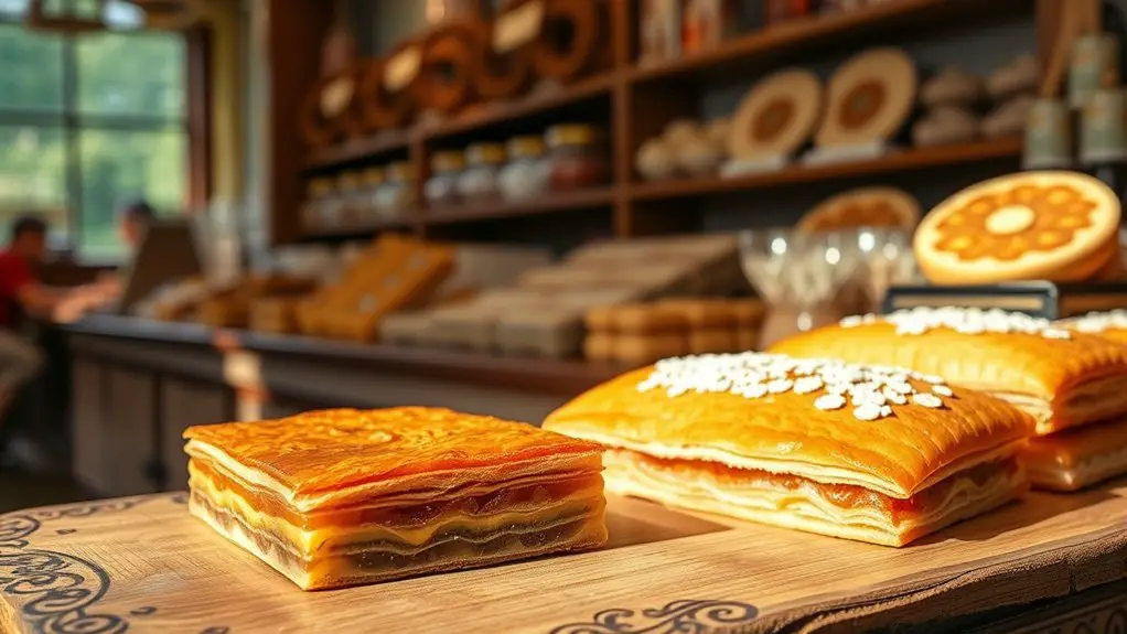 traditional turkish pastry delights