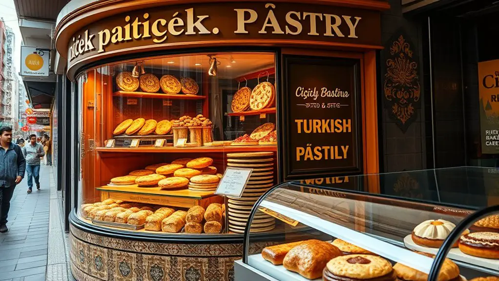 traditional turkish pastry delights