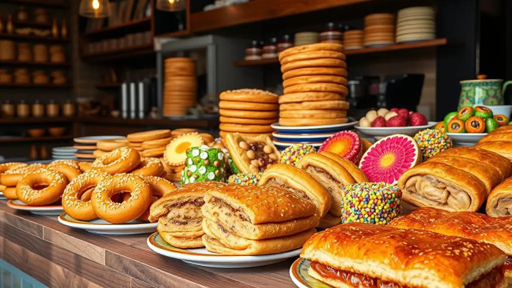 traditional turkish pastry delights