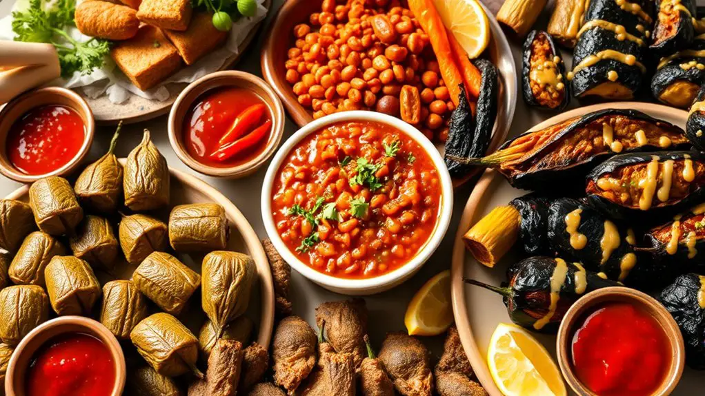 traditional turkish vegan cuisine