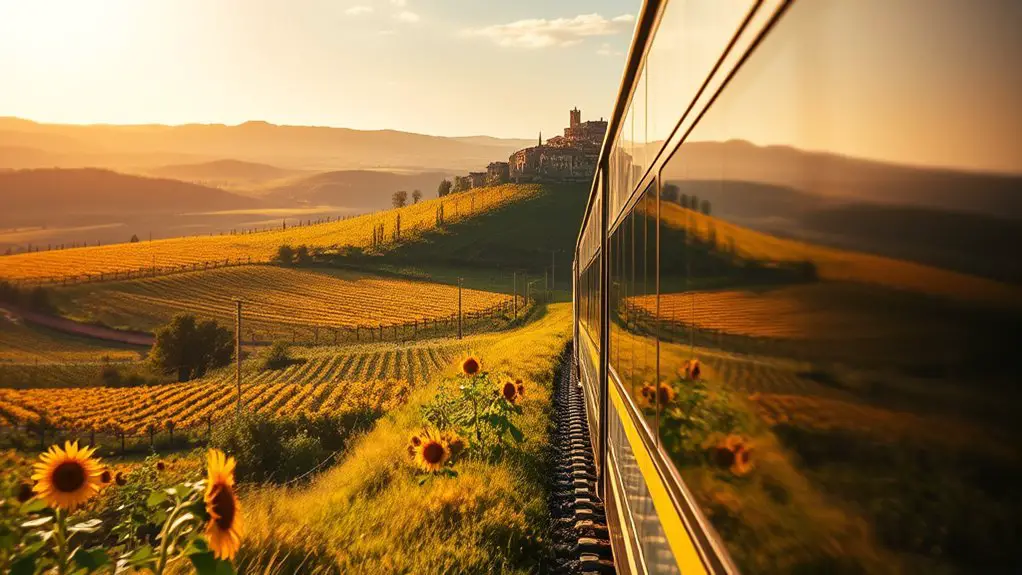 train excursions from florence