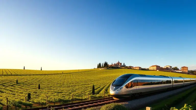 train excursions from rome