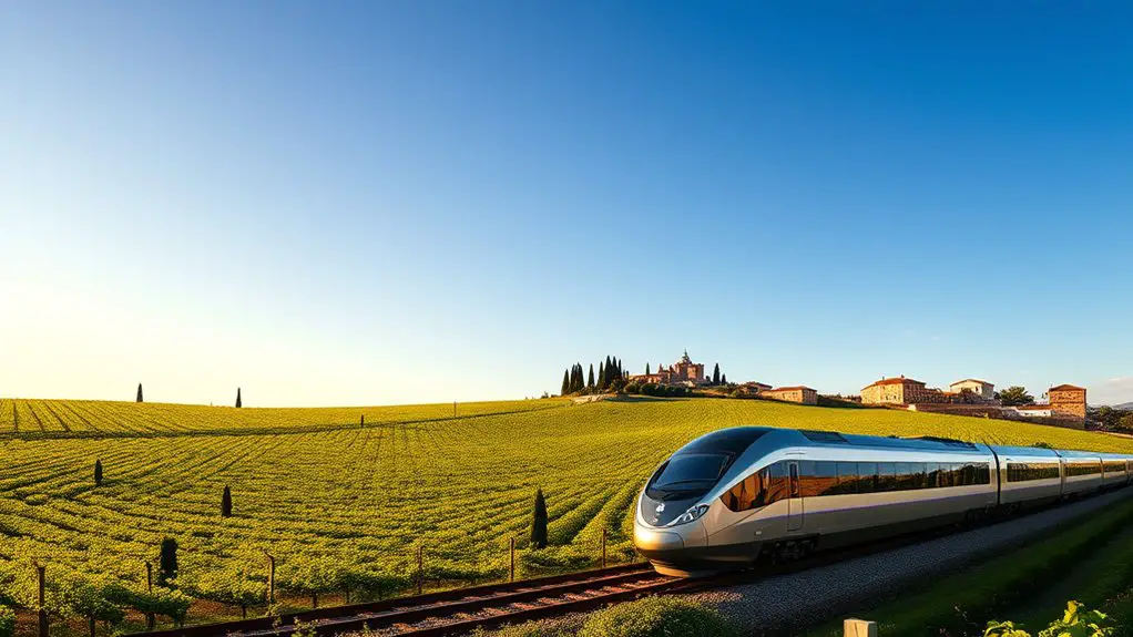 train excursions from rome