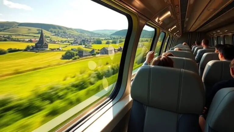train travel from london