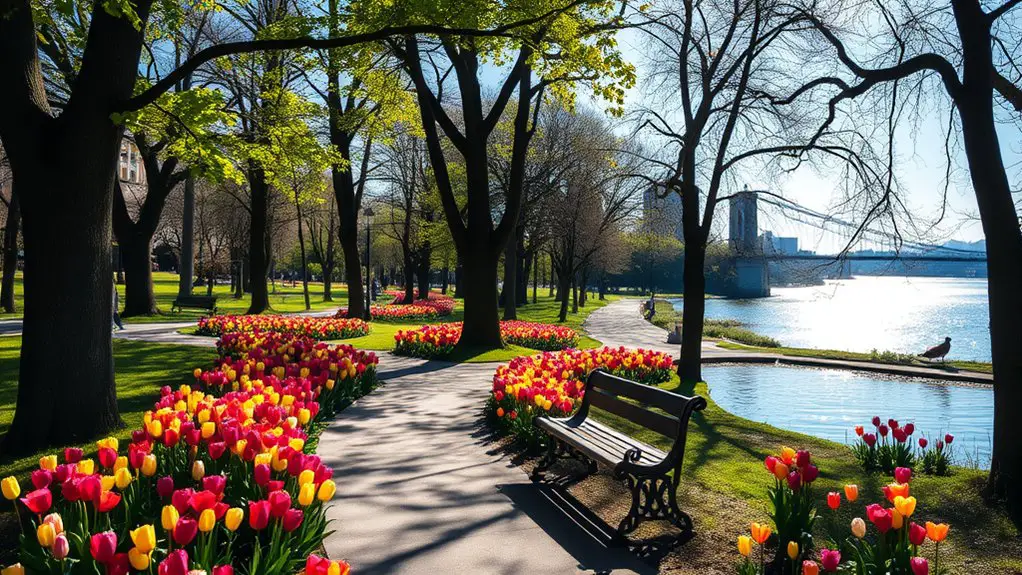 tranquil bosphorus garden escape