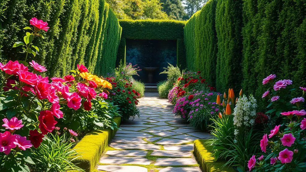 tranquil gardens secret pathways