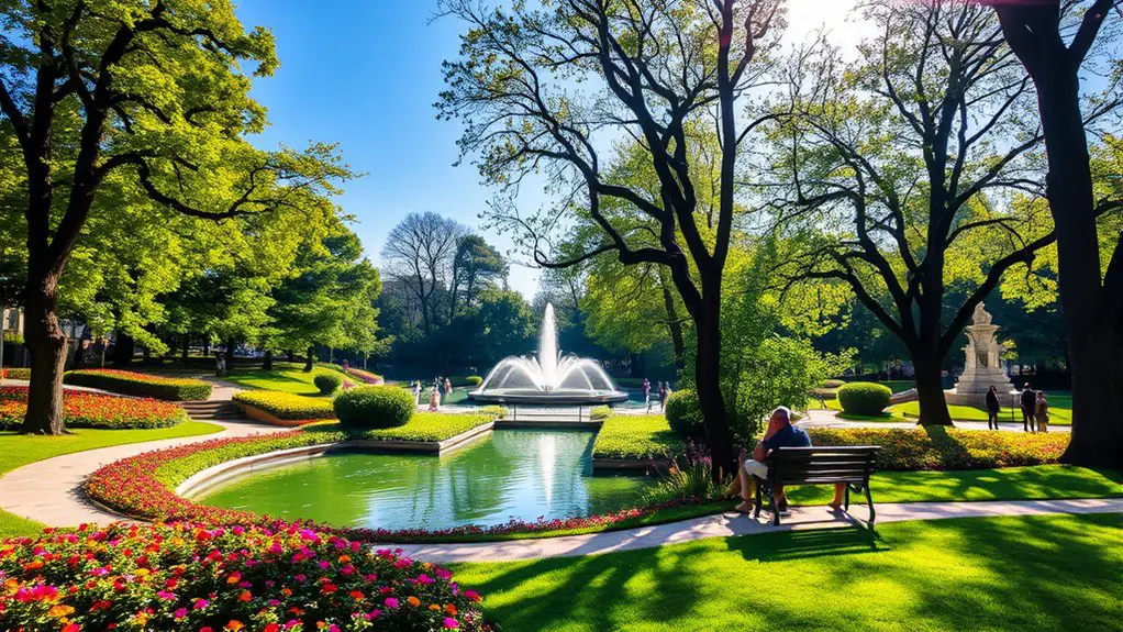 tranquil green oasis escape