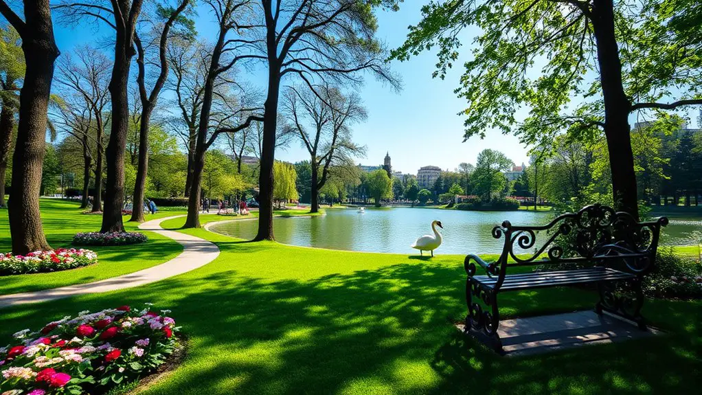 tranquil nature escape experience