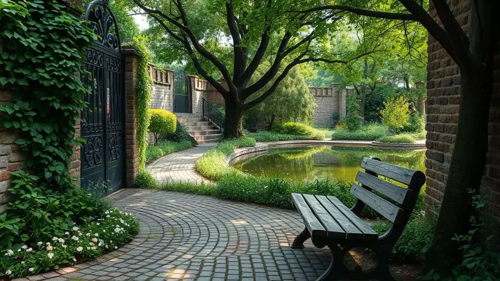 tranquil parks for relaxation