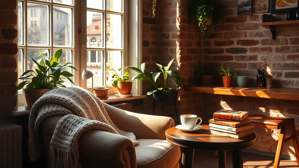 tranquil reading corners await