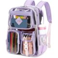 transparent school bag review