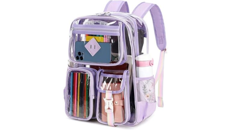 transparent school bag review