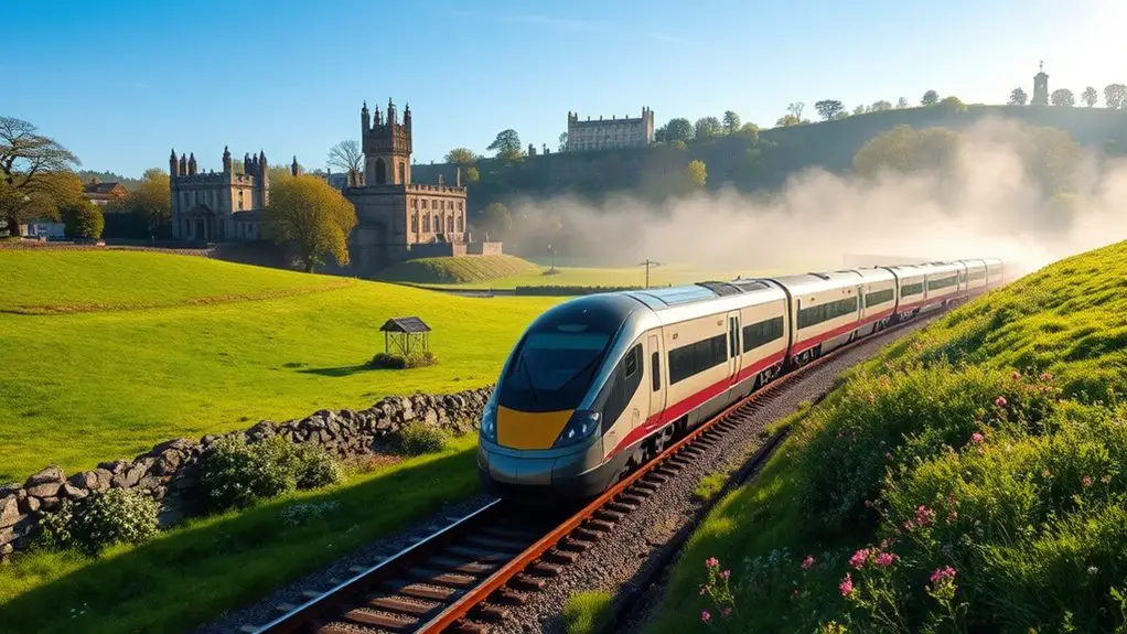 transport options to bath