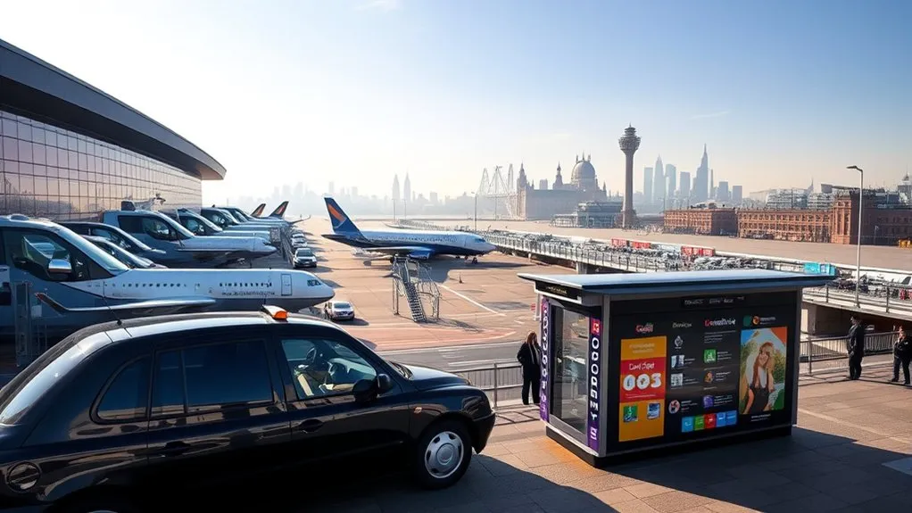 London City Airport to Central London: Travel Guide Transport options from London City Airport to Central London