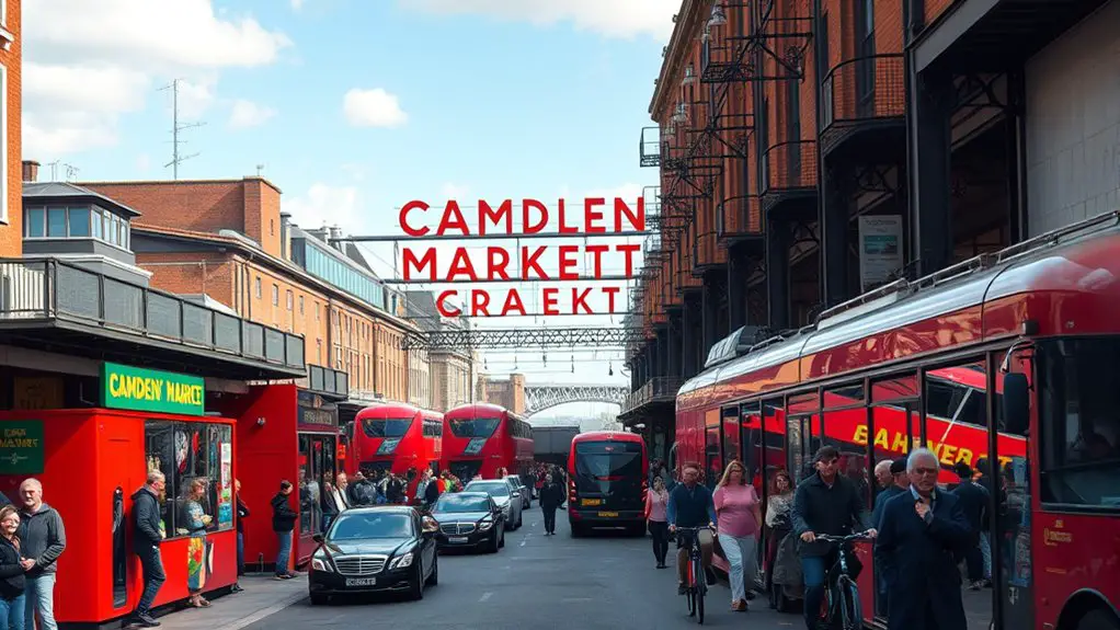transportation options to camden
