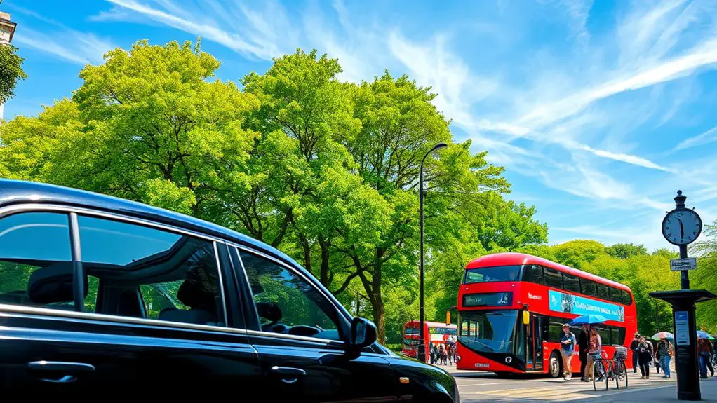 transportation options to hyde park