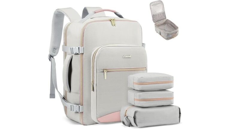 travel friendly multifunctional backpack