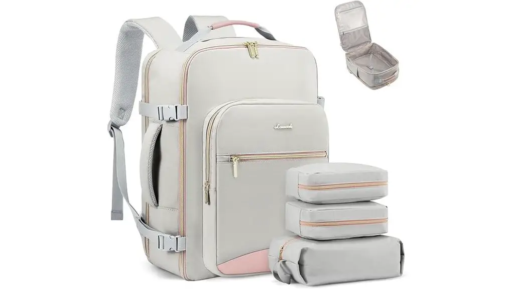 travel friendly multifunctional backpack
