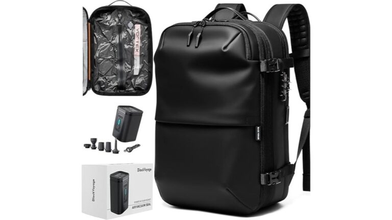 travel friendly vacuum seal backpack