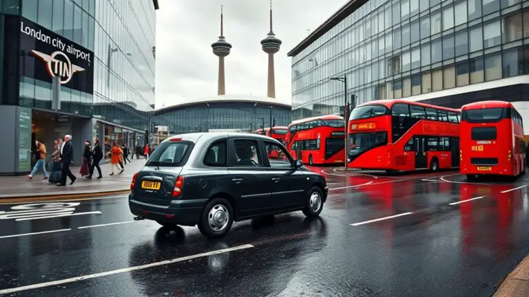 travel from city airport