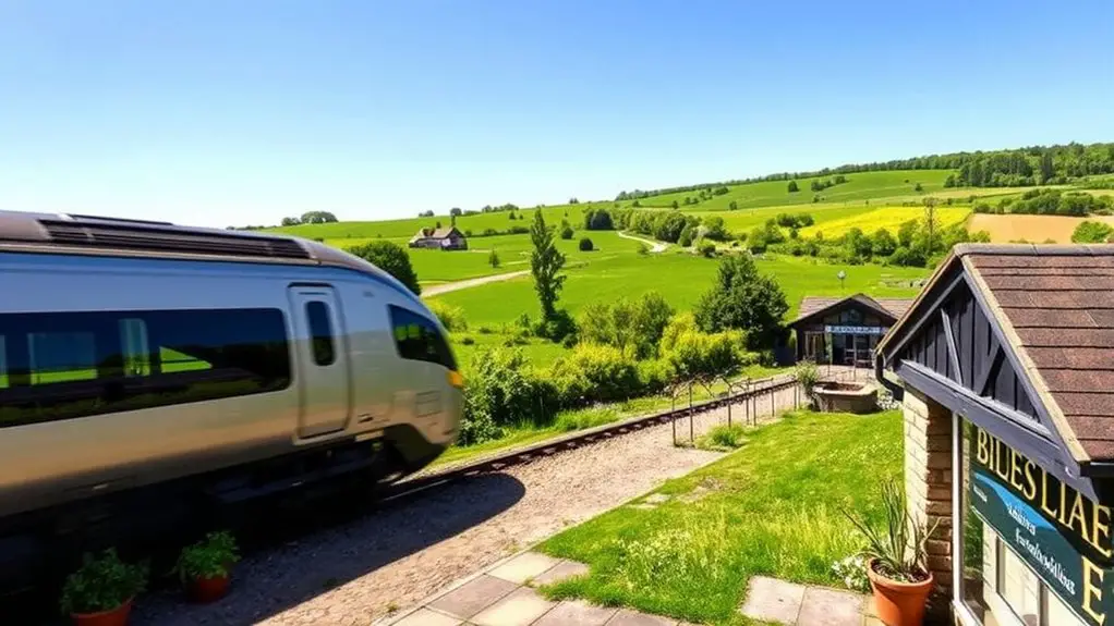 travel from london bicester
