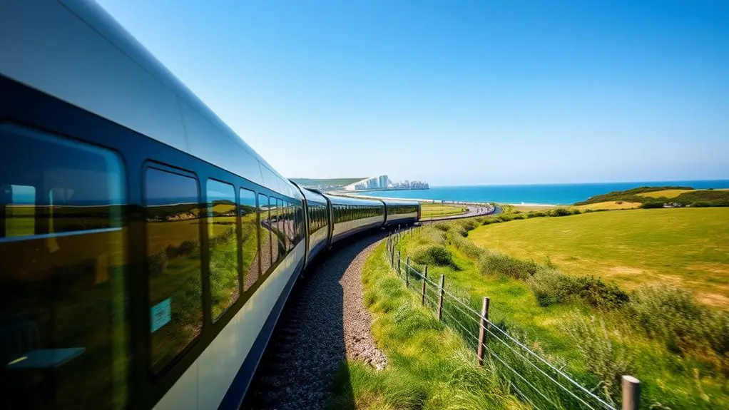 travel from london to brighton