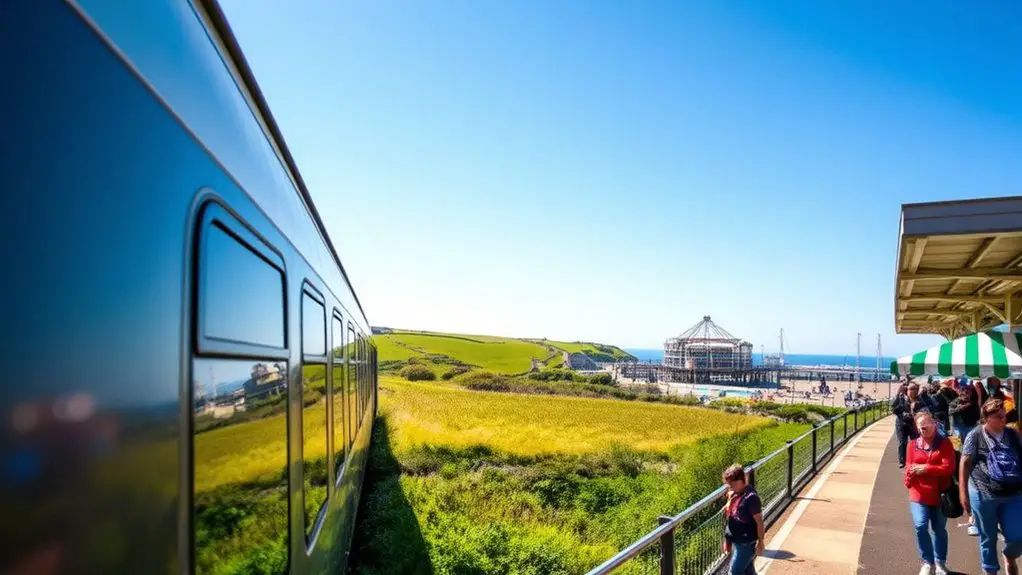 travel options for brighton