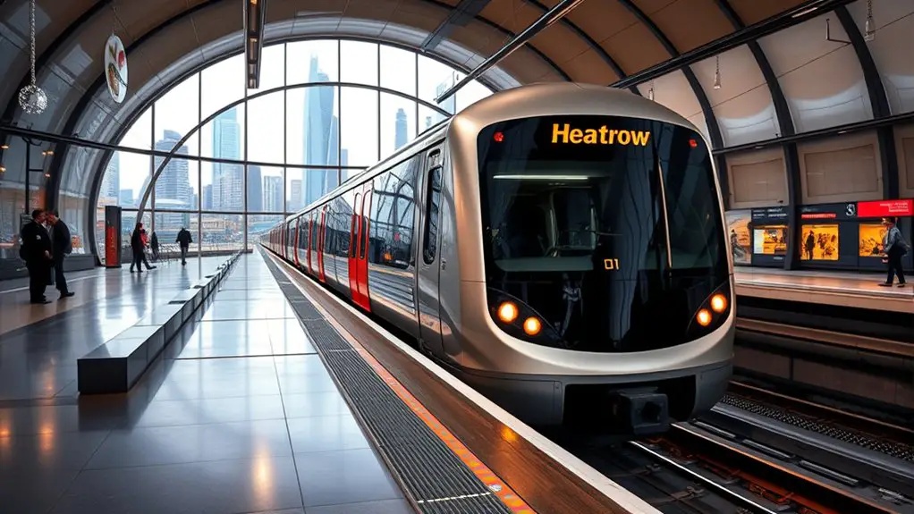 travel options from heathrow