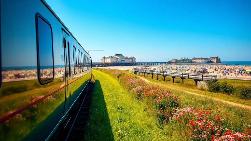 travel options to brighton
