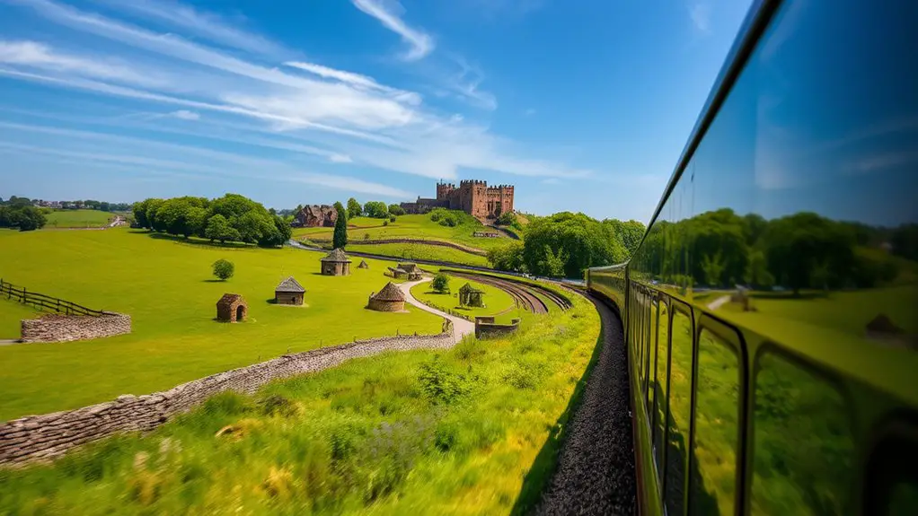 travel route to warwick