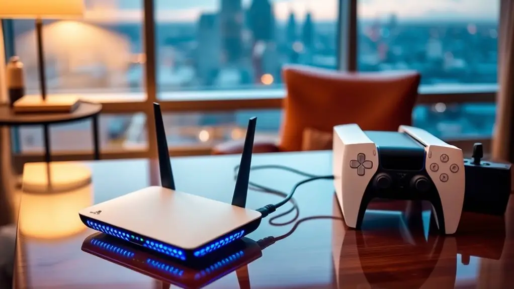 travel router for connectivity