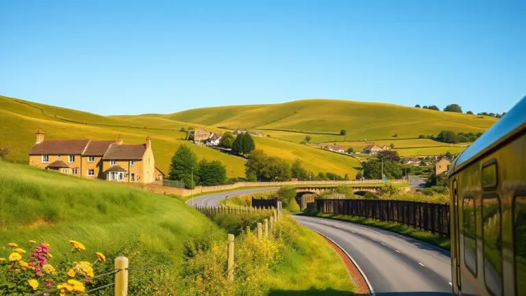 traveling from london cotswolds