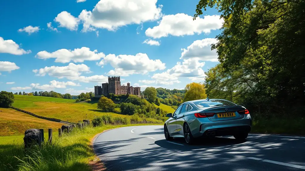traveling from london easily