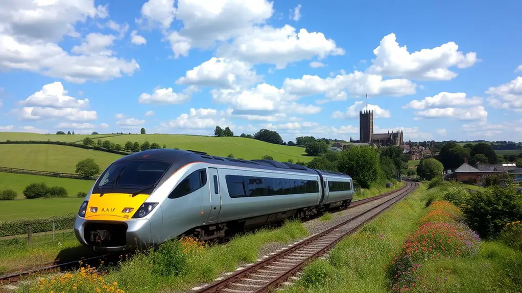 traveling from london to oxford