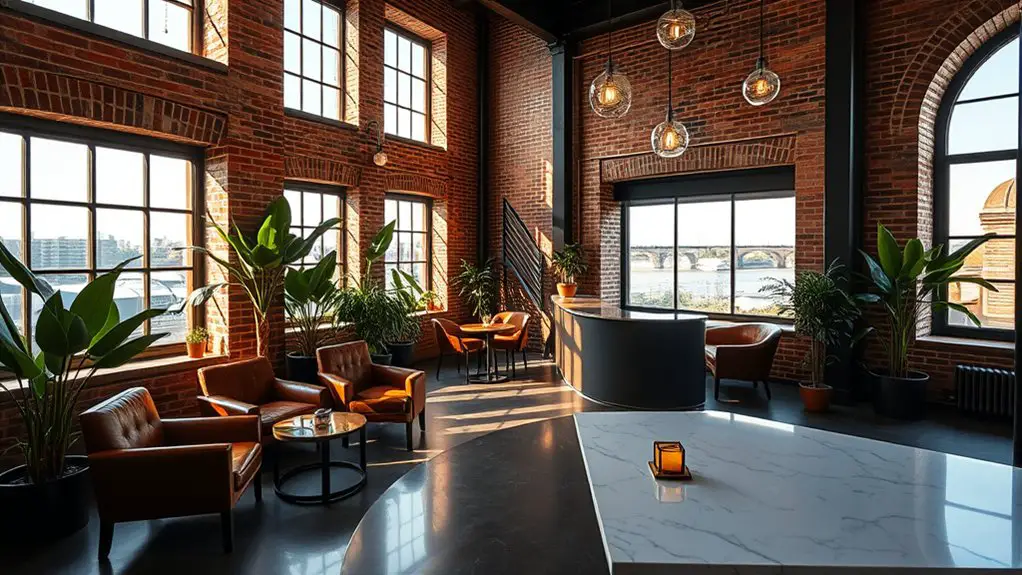 trendy boutique hotel experience