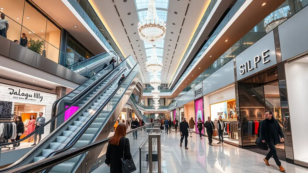 trendy shopping experience awaits