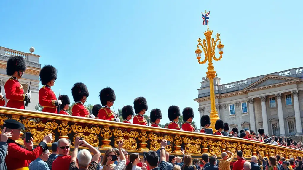 trooping the colour experience