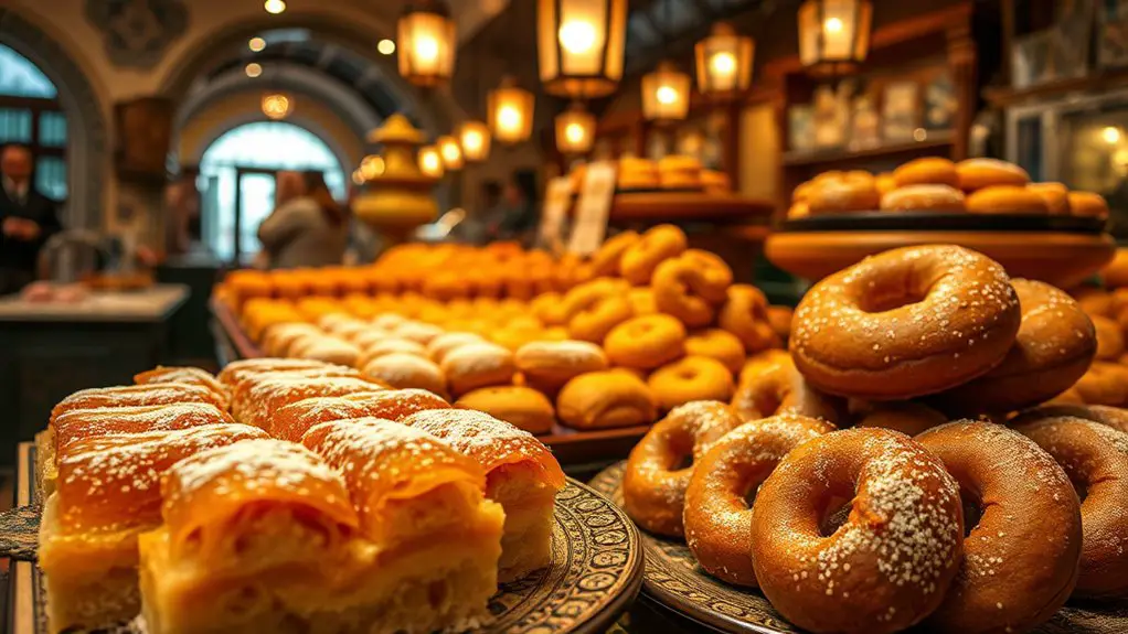 turkish desserts and delights