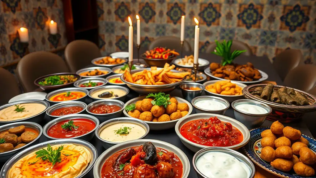 turkish meze flavorful small plates