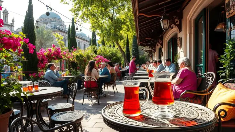 turkish tea gardens istanbul