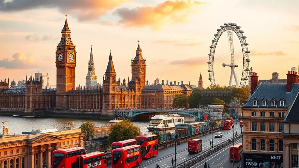 two day london adventure plan