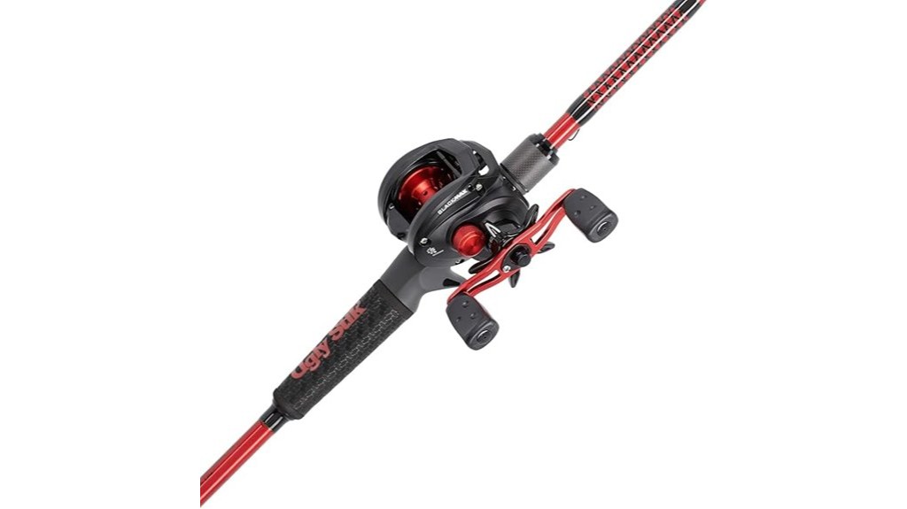 ugly stik fishing rod combo