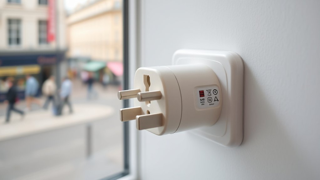 uk voltage and safety standards