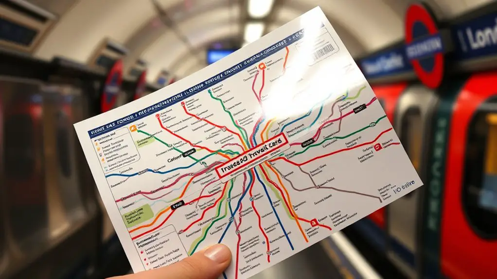 understanding london zone map