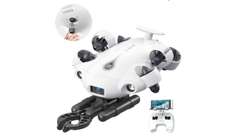 underwater drone performance review