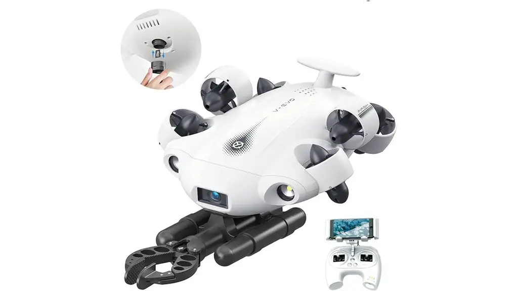 underwater drone performance review